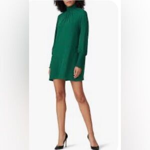 Amanda Uprichard Cilantro Green Neomi Dress Medium